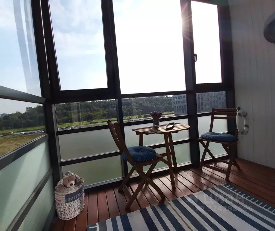 2-к кв. Санкт-Петербург Яхтенная ул., 24к2 (58.5 м) - Фото 2