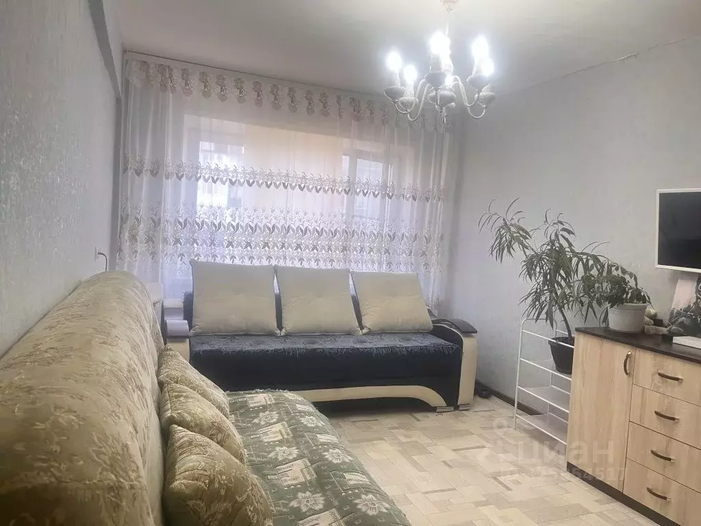 1-к кв. Омская область, Омск Заозерный мкр, ул. Тимофея Белозерова, 9 ... - Фото 0