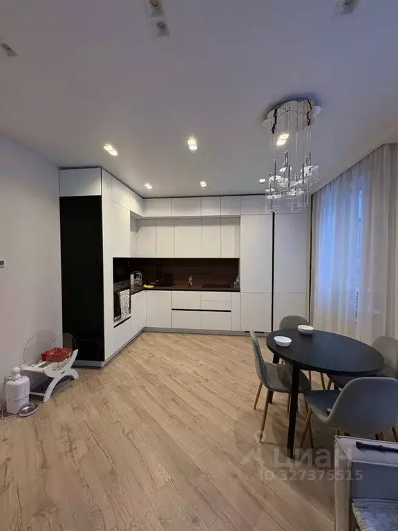 3-к кв. Москва бул. Скандинавский, 9 (76.4 м) - Фото 1