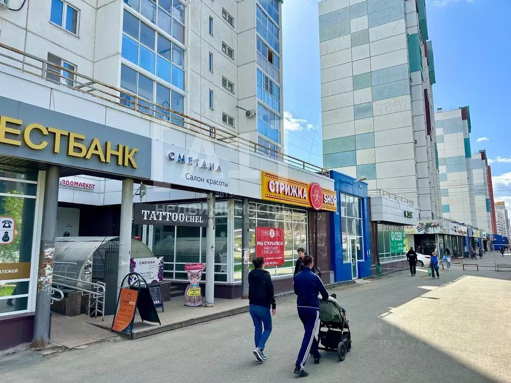 Торговая площадь в Челябинская область, Челябинск просп. ... - Фото 0