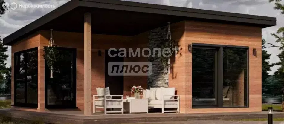 Дом в Омск, садоводческое некоммерческое товарищество Искра (42 м) - Фото 1