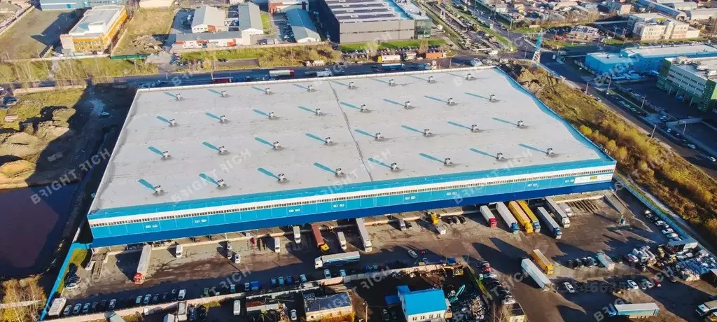 Склад в Санкт-Петербург Домостроительная ул., 12 (4188 м) - Фото 0