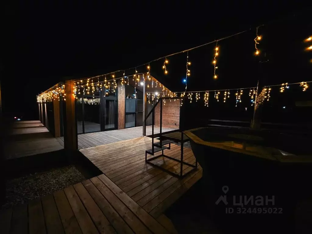 Дом в Саратовская область, Хвалынск ул. Российской Республики, 1Я/1 ... - Фото 1