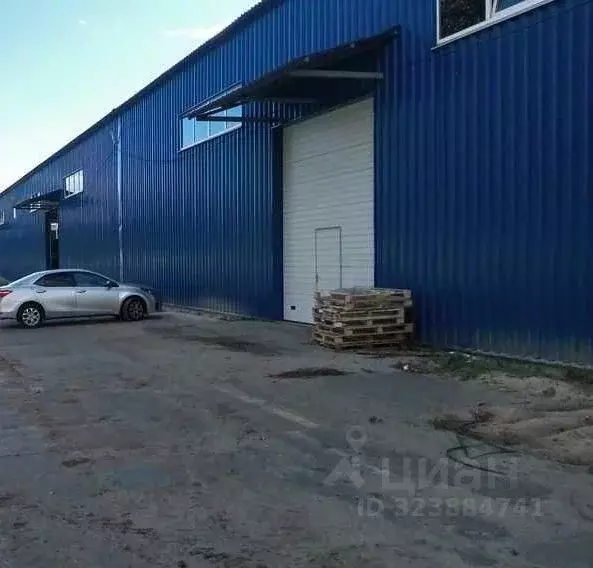 Склад в Нижегородская область, Нижний Новгород ул. Геологов, 2Д (1214 ... - Фото 1