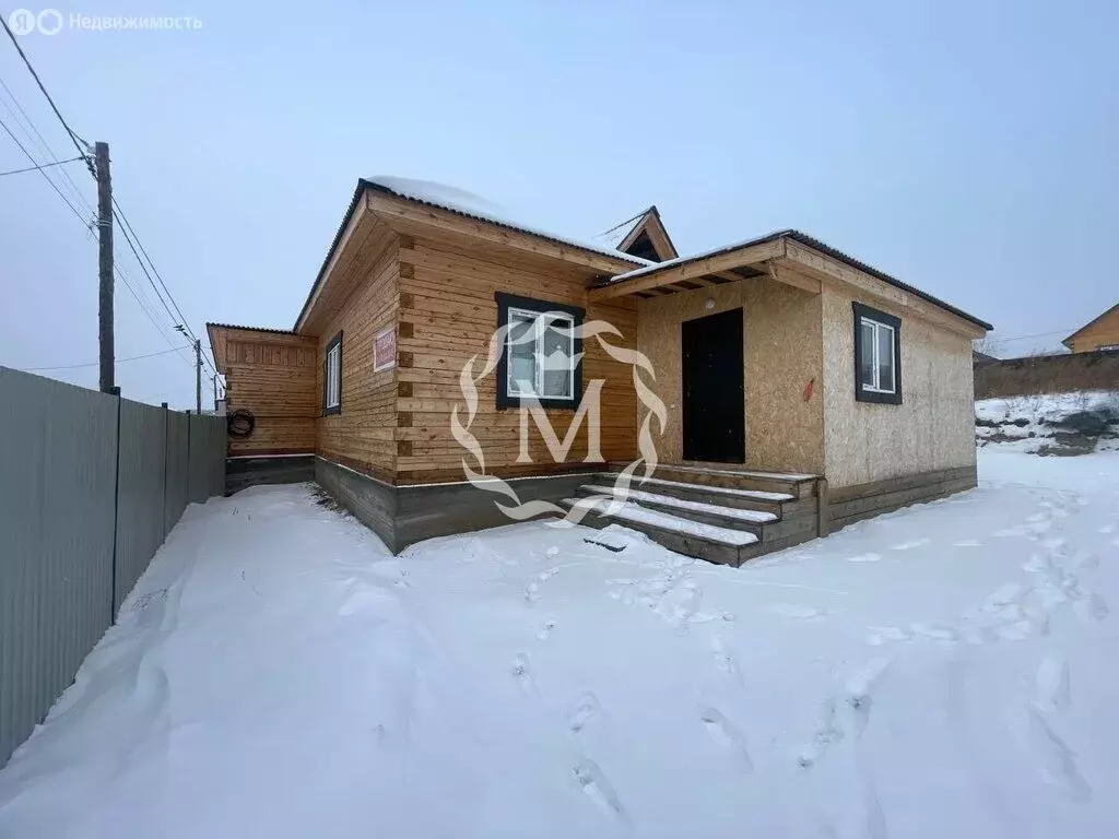 Дом в село Нижний Саянтуй, ДНТ Багульник, 2-й квартал, 326 (136.7 м) - Фото 1