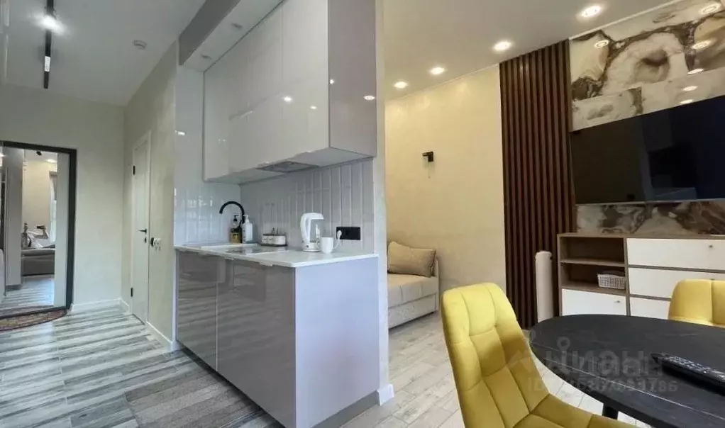 Студия Москва ул. Петра Алексеева, 14 (23.6 м) - Фото 1