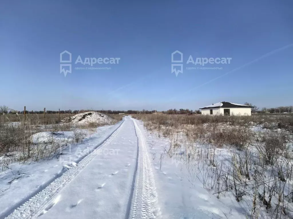 Участок в Волгоградская область, Краснослободск Среднеахтубинский ... - Фото 1