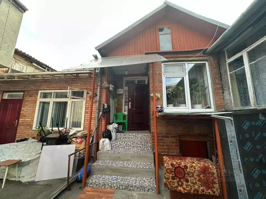 Дом в Северная Осетия, Владикавказ ул. Цаголова, 22 (60 м) - Фото 1