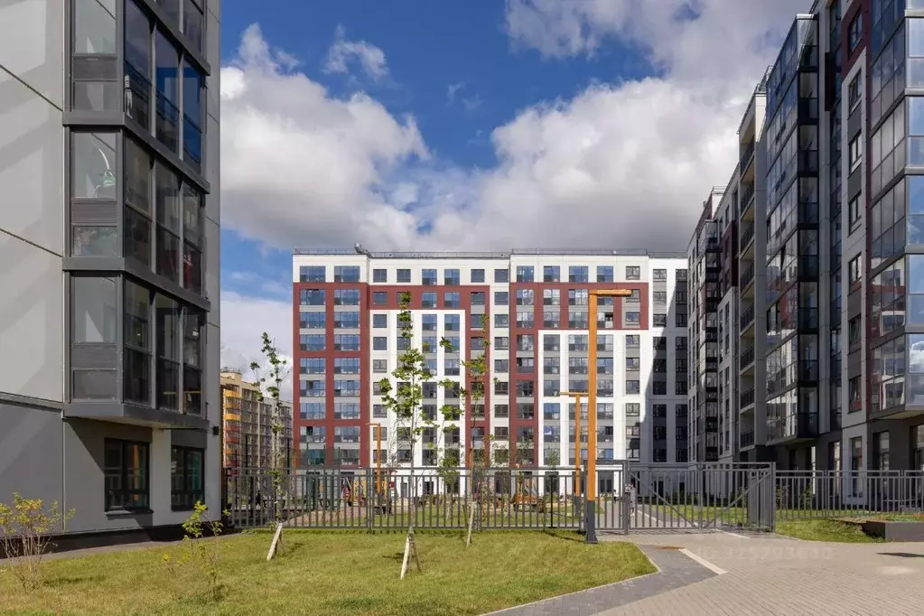 3-к кв. Ленинградская область, Всеволожский район, Заневское городское ... - Фото 2