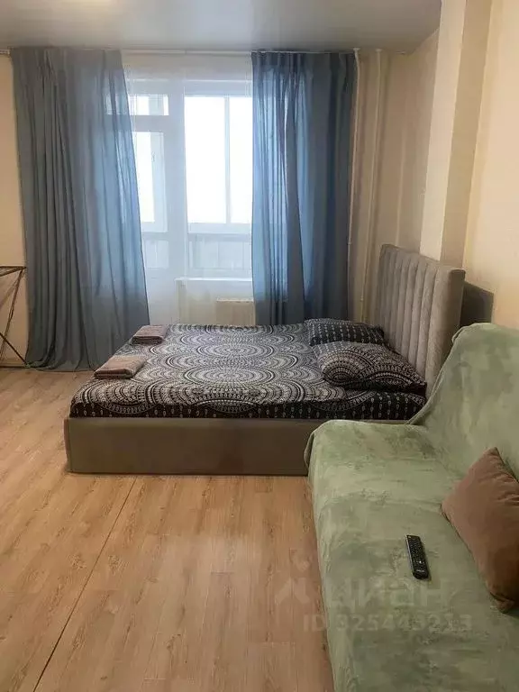 Студия Алтайский край, Барнаул Балтийская ул., 101 (27.0 м) - Фото 1