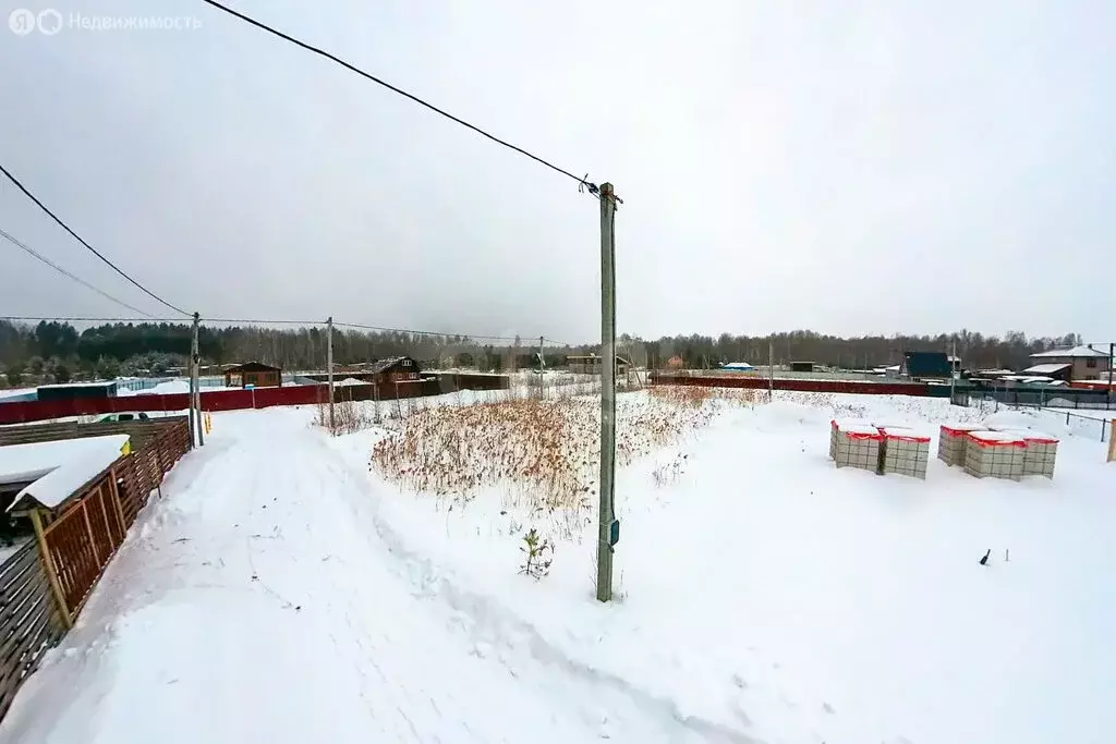 Участок в Тюменский район, деревня Якуши, коттеджный посёлок Атлетик ... - Фото 0