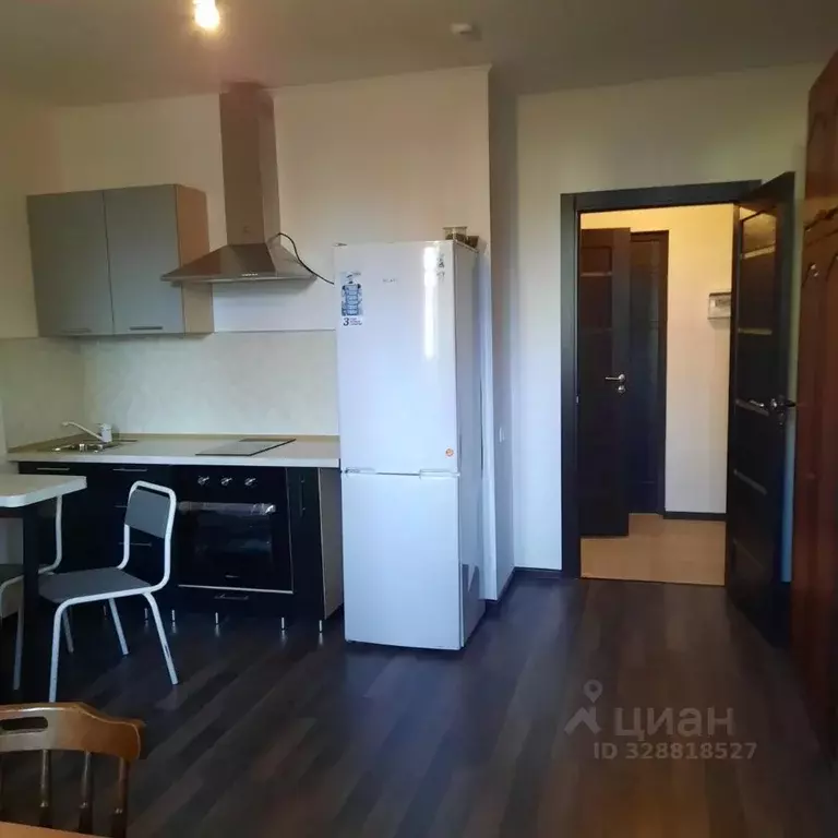 Студия Ленинградская область, Мурино Всеволожский район, просп. ... - Фото 1