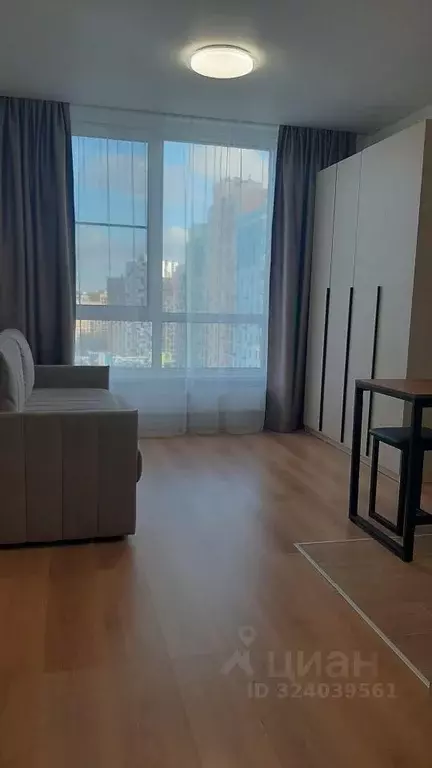 Студия Москва Производственная ул., 17 (20.9 м) - Фото 2