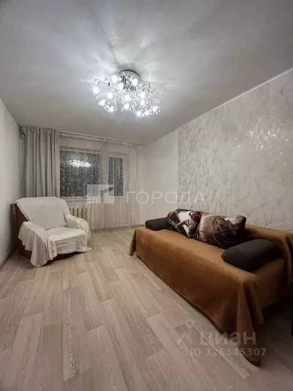 1-к кв. Алтайский край, Барнаул просп. Строителей, 37 (31.0 м) - Фото 1