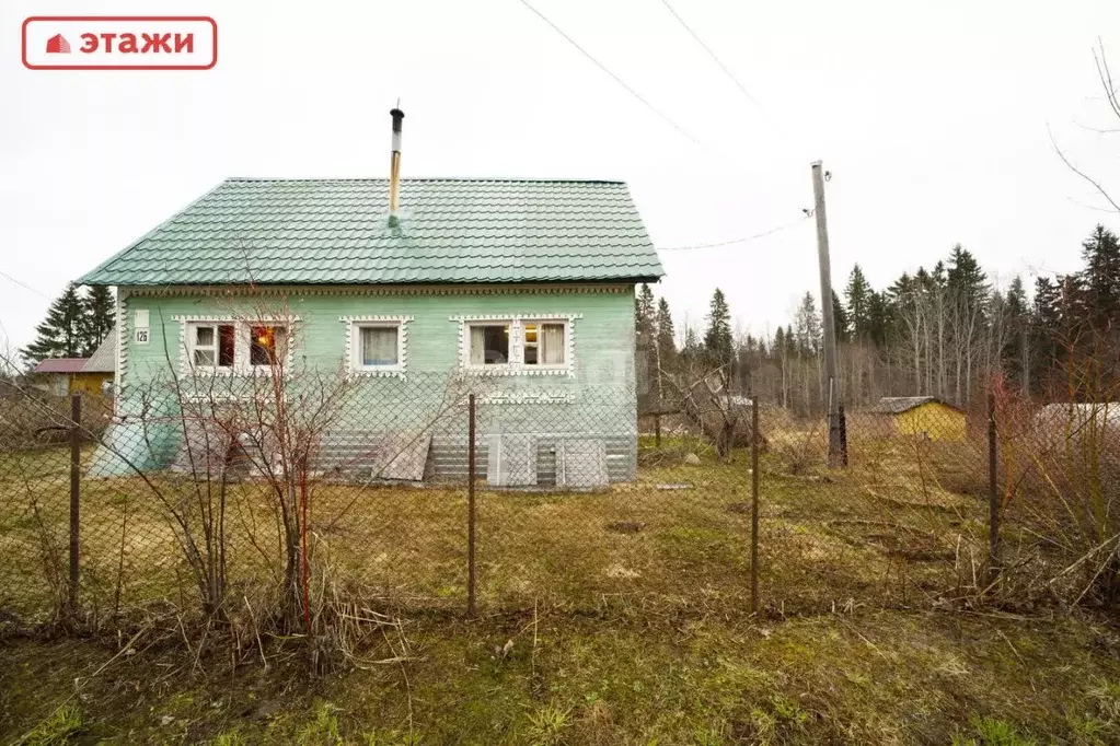 Дом в Карелия, Прионежский район, Деревянкское с/пос, Автомобилист СНТ ... - Фото 1