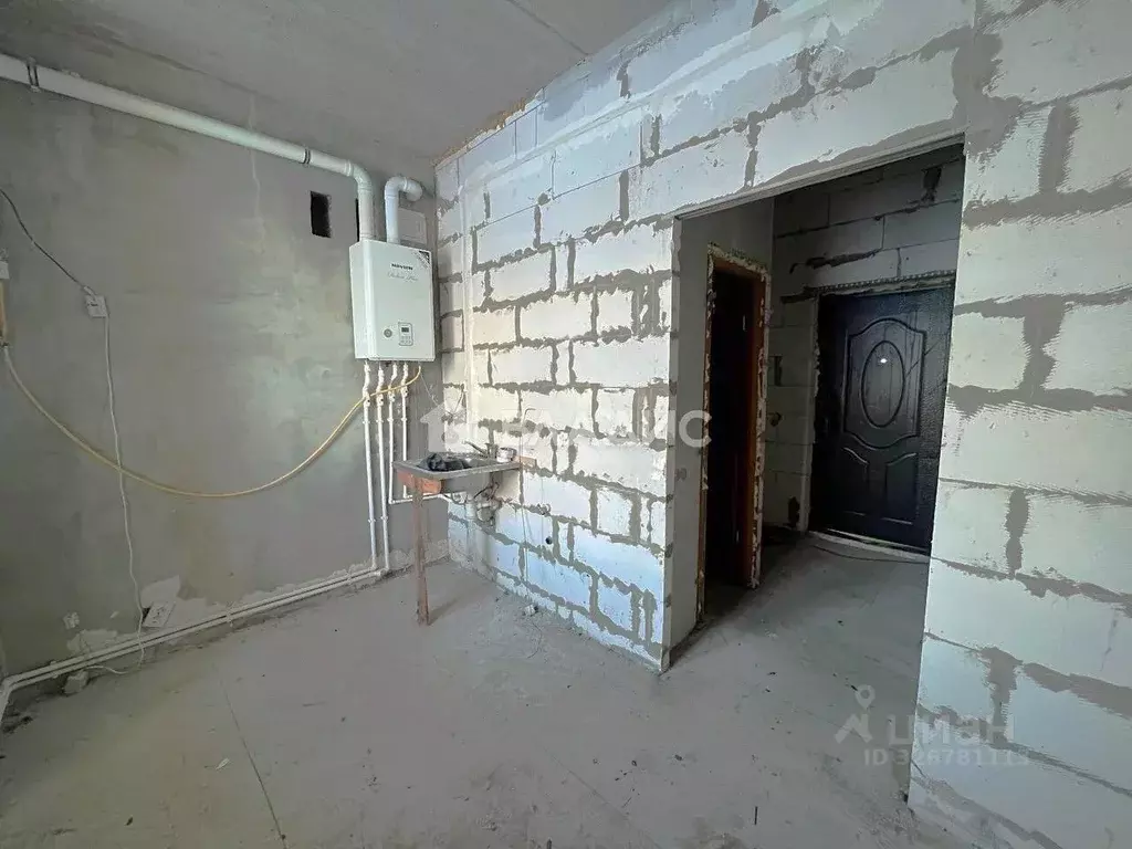 1-к кв. Владимирская область, Суздальский район, пос. Боголюбово пер. ... - Фото 2