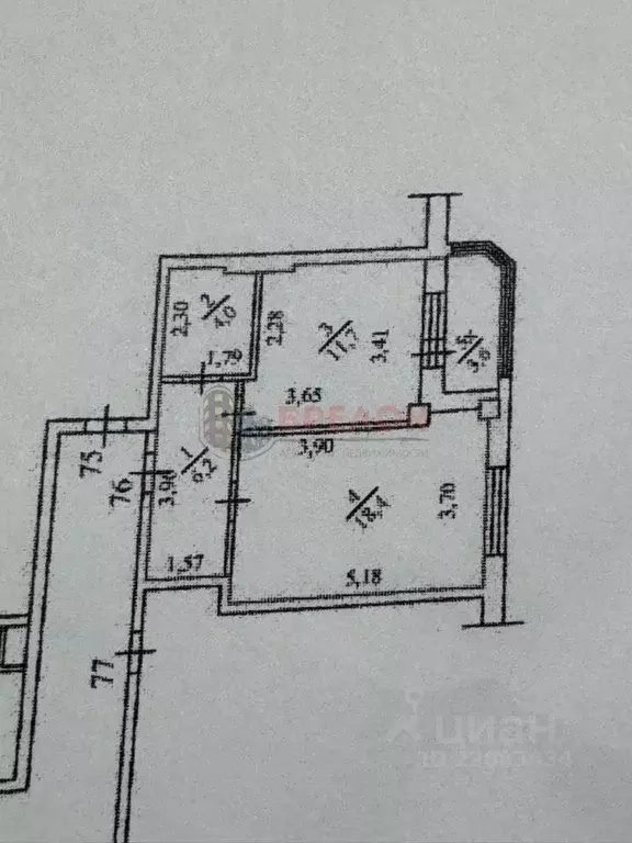 2-к кв. Ростовская область, Ростов-на-Дону ул. 2-я Володарского, 168 ... - Фото 2