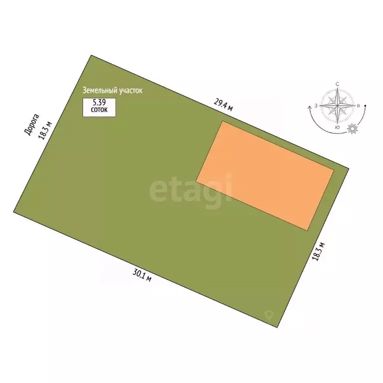 Дом в Самарская область, Кинельский район, Богдановка с/пос, Газовик ... - Фото 2