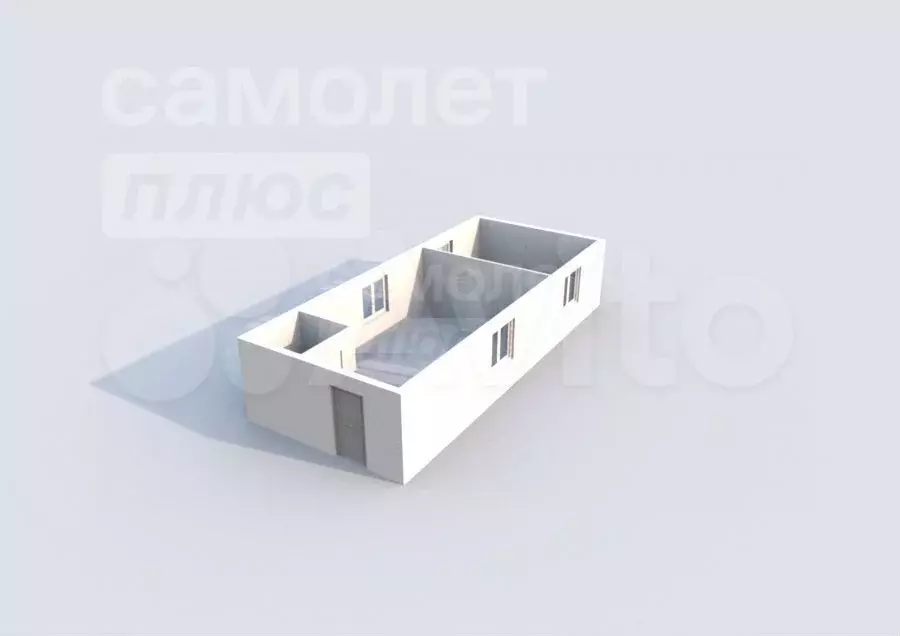Дом 81,7 м на участке 10 сот. - Фото 0