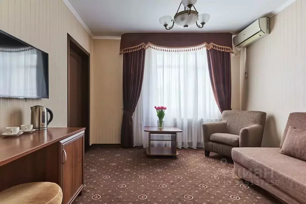 Комната Краснодарский край, Сочи ул. Калинина, 4 - Фото 1