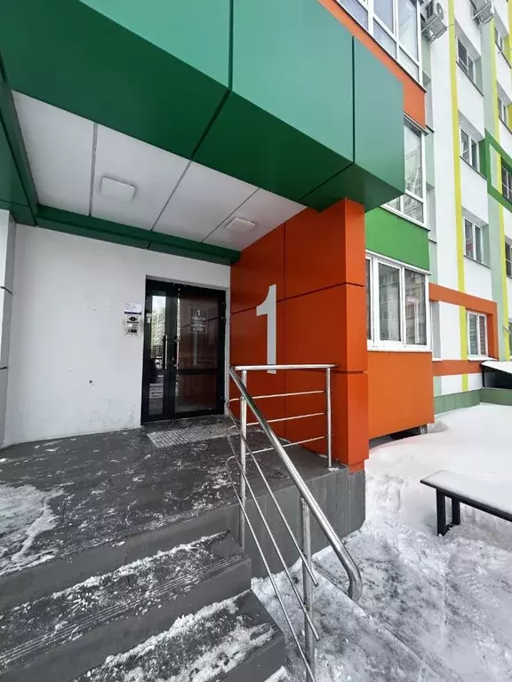 Студия Курская область, Курск ул. Энгельса, 158к1 (28.4 м) - Фото 2