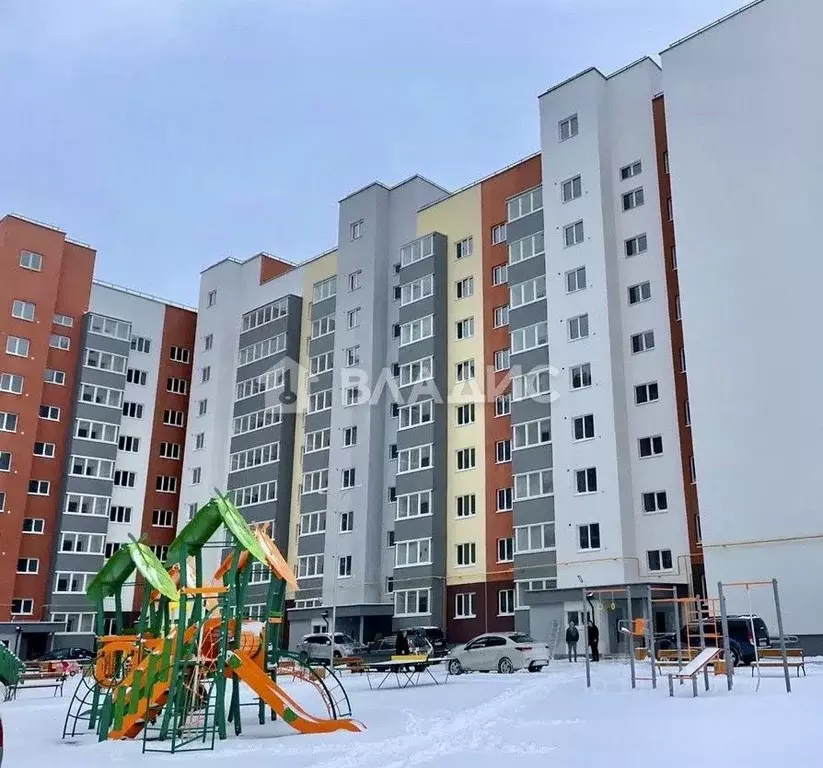 2-к кв. Нижегородская область, Нижний Новгород Вязниковская ул., 42 ... - Фото 0