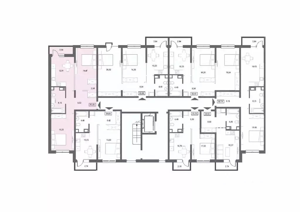 2-к кв. Тверская область, Конаковский муниципальный округ, ... - Фото 2