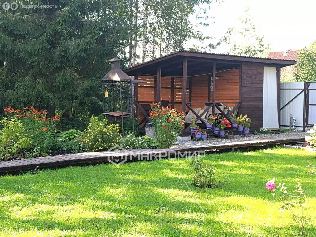 Дом в Кисельнинское сельское поселение, садоводческий массив Пупышево ... - Фото 2