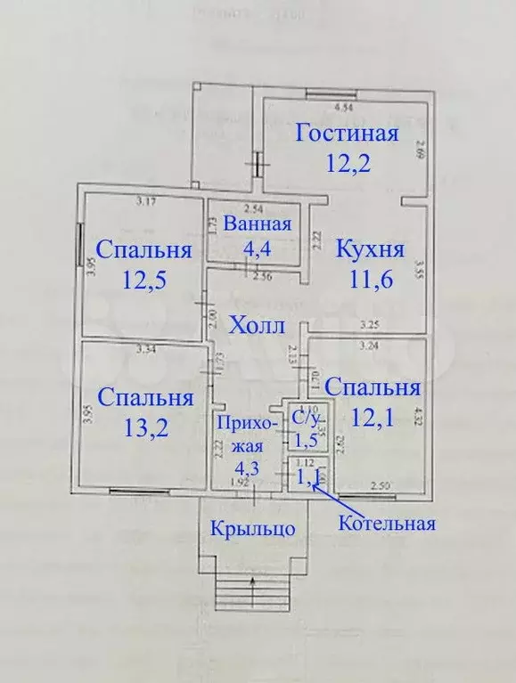 Коттедж 100 м на участке 15 сот. - Фото 0