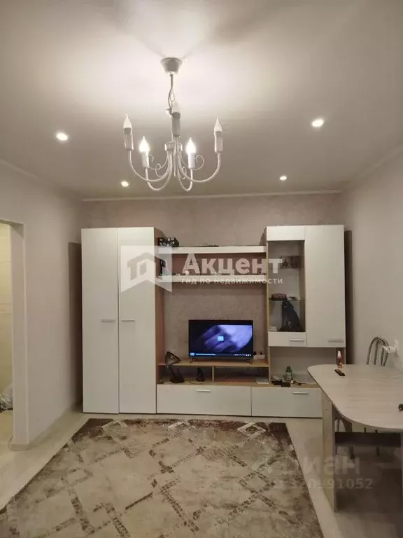 2-к кв. Ивановская область, Иваново ул. 3-я Нагорная, 15 (44.8 м) - Фото 2