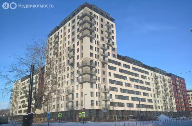 2-комнатная квартира: Тюмень, улица Республики, 205к1 (64.5 м) - Фото 1