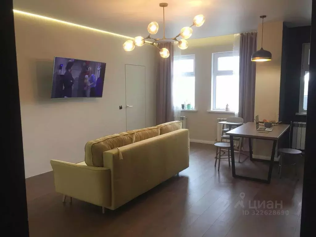 2-к кв. Саха (Якутия), Якутск просп. Михаила Николаева, 13/1к3 (56.76 ... - Фото 2