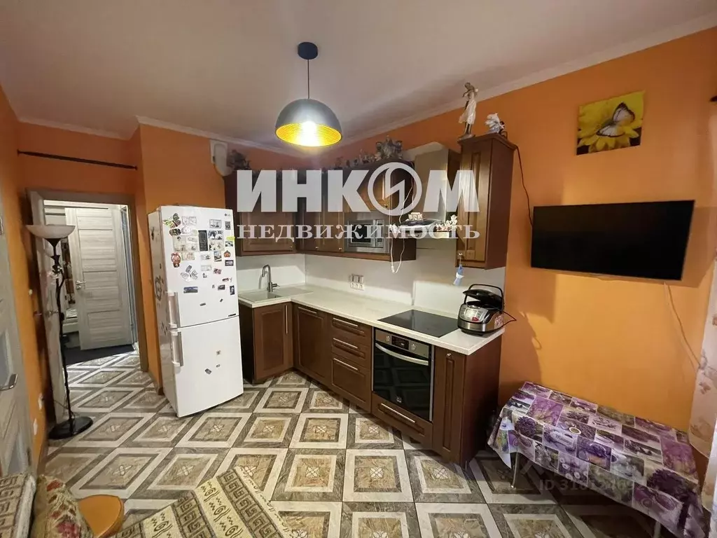 1-к кв. Москва, Москва, Щербинка ул. Барышевская Роща, 12 (37.4 м) - Фото 1