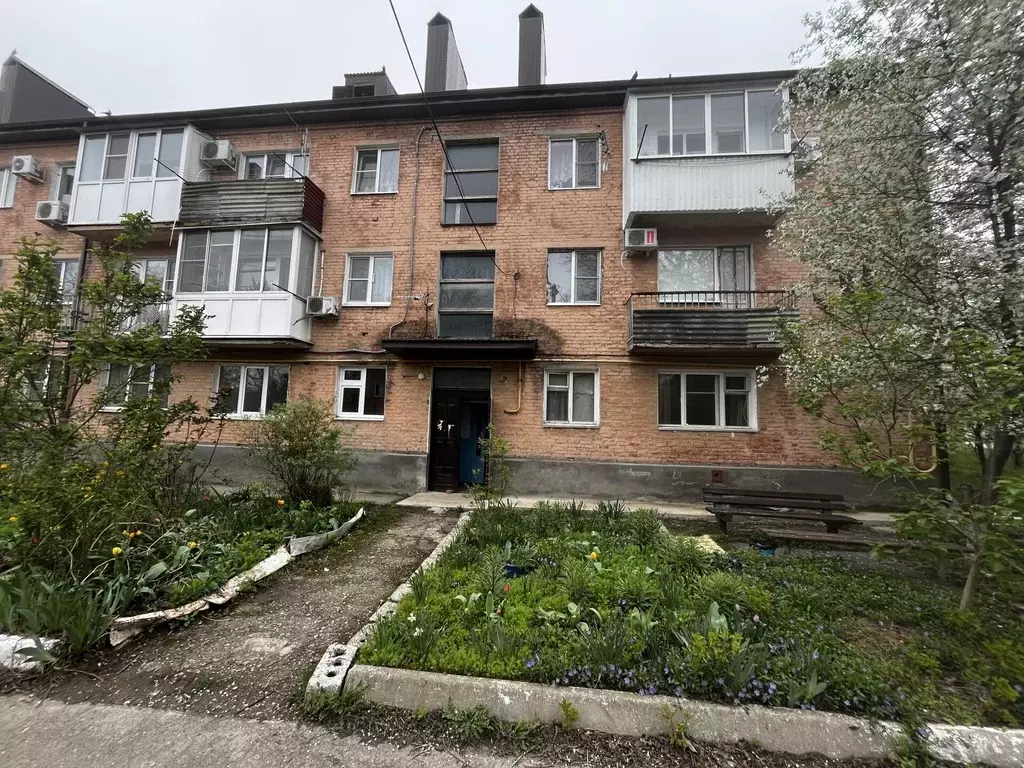 Квартира, 1 комната, 28.7 м - Фото 0