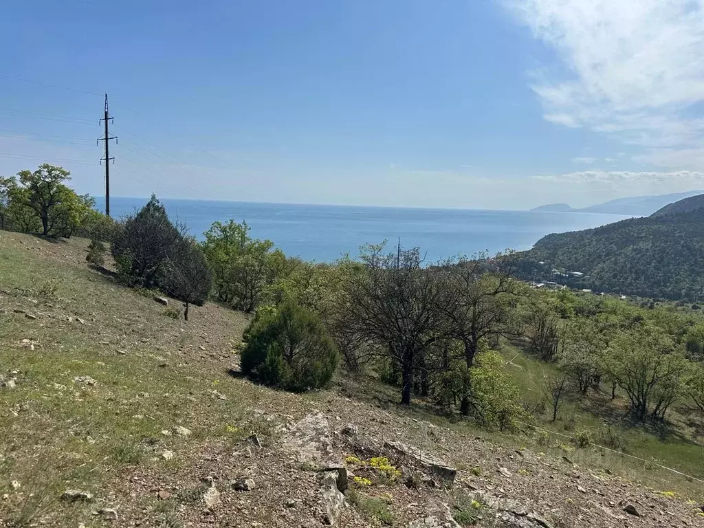 Участок в Крым, Алушта муниципальный округ, с. Приветное  (5.0 сот.) - Фото 0