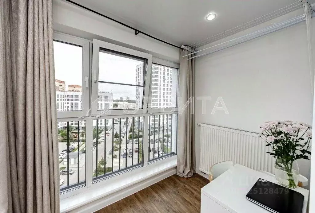 2-к кв. Тюменская область, Тюмень ул. Николая Ростовцева, 24к1 (62.0 ... - Фото 1