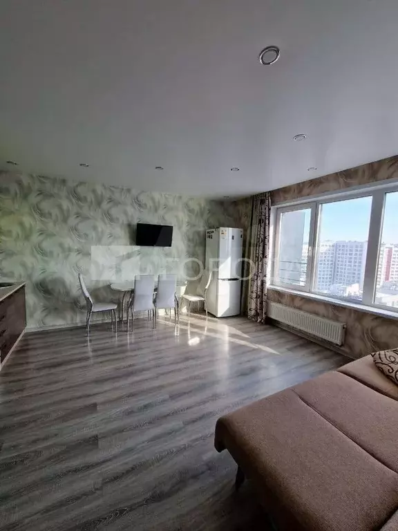 Квартира-студия, 34 м, 14/25 эт. - Фото 1