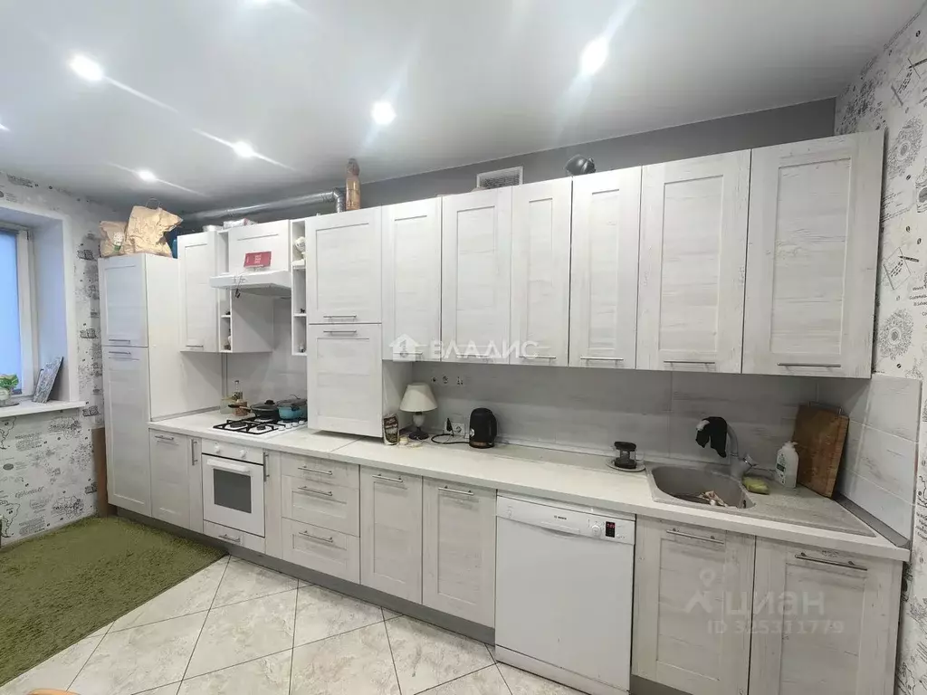 1-к кв. Владимирская область, Владимир ул. 3-я Кольцевая, 18 (50.1 м) - Фото 2