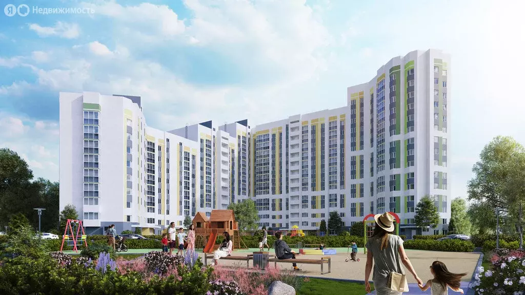 2к в -комнатной квартире (15 м) - Фото 0
