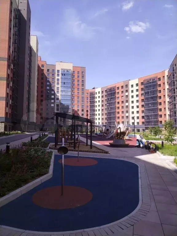 1-к. квартира, 38 м, 4/9 эт. - Фото 1