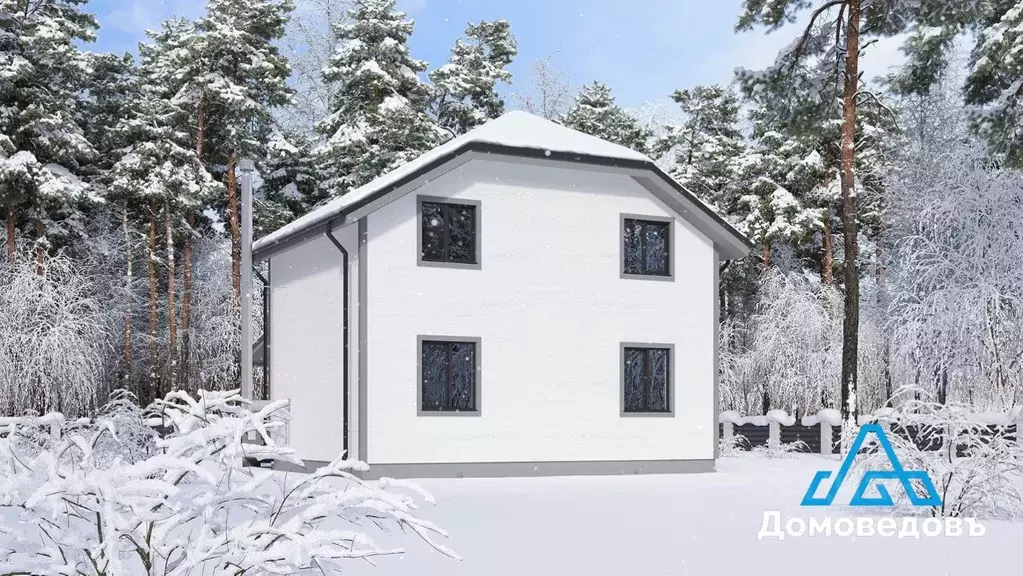 Дом в Московская область, Павловский Посад Мишутино мкр,  (97 м) - Фото 2