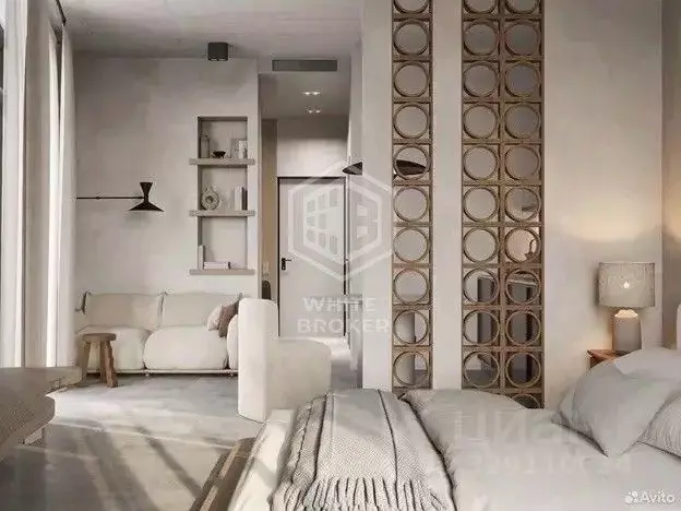 1-к кв. Крым, Ялта муниципальный округ, Виноградное пгт ул. ... - Фото 2