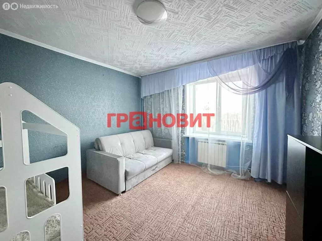 1-комнатная квартира: Новосибирск, улица Сибиряков-Гвардейцев, 80 ... - Фото 0