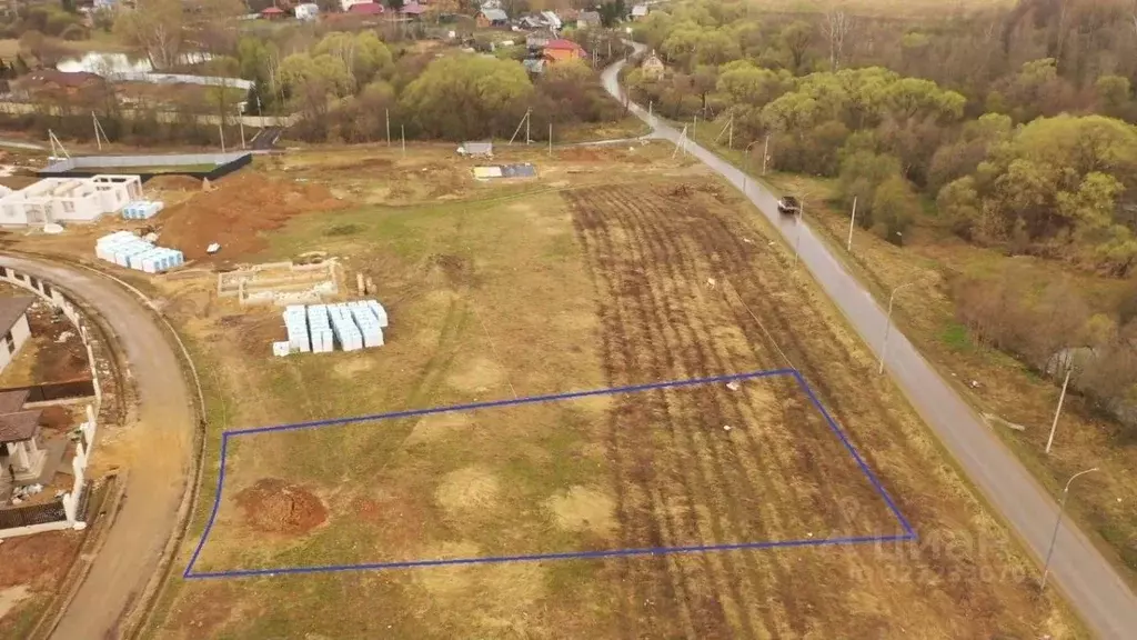 Участок в Москва Марушкинское поселение, д. Акиньшино, 5/1 (6.0 сот.) - Фото 2