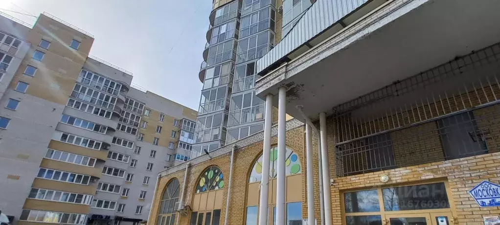 Студия Омская область, Омск ул. Мишина, 2 (31.84 м) - Фото 0