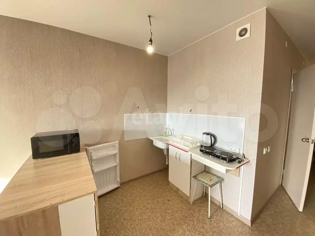 Квартира-студия, 30 м, 10/25 эт. - Фото 1