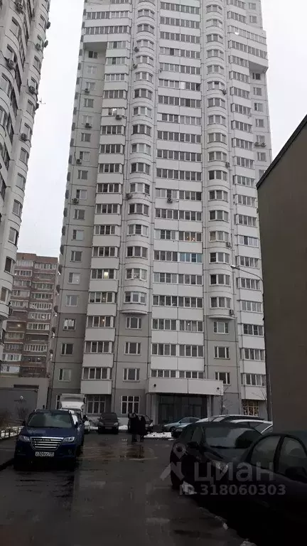 3-к кв. Москва Волгоградский просп., 86К1 (85.0 м) - Фото 0