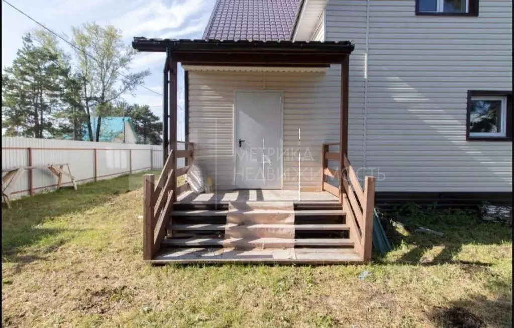 Коттедж в Тюменская область, Ярковский муниципальный округ, д. Мотуши ... - Фото 1