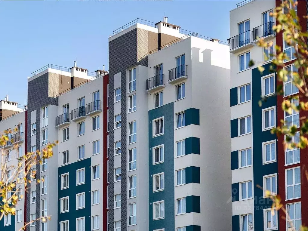 1-к кв. Калининградская область, Калининград ул. Крейсерская (36.0 м) - Фото 2