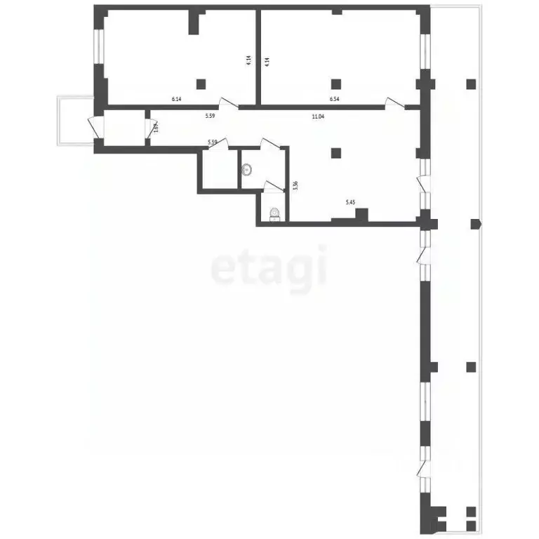 Торговая площадь в Краснодарский край, Геленджик Солнцедарская ул., 2 ... - Фото 1